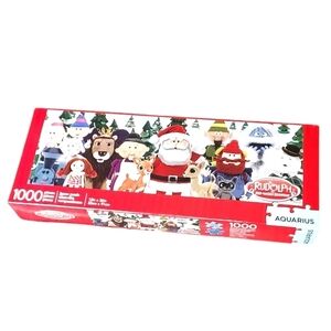  Aquarius Rudolph the Red-Nosed Reindeer Panorama 1000 Pieces Puzzle